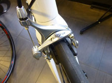 CANNONDALE 2015 CAAD8 6 TIAGRA BLU COLOR BRAKE CALIPER（キャノンデール 2015年モデル キャドエイト シックス ティアグラ ブルー カラー ブレーキ キャリパー)