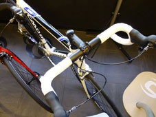 CANNONDALE 2015 CAAD8 6 TIAGRA BLU COLOR hANDLE STEM（キャノンデール 2015年モデル キャドエイト シックス ティアグラ ブルー カラー ハンドル ステム)