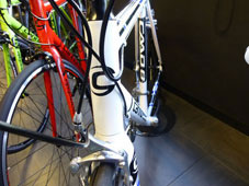 CANNONDALE 2015 CAAD8 6 TIAGRA BLU COLOR HEADTUBE（キャノンデール 2015年モデル キャドエイト シックス ティアグラ ブルー カラー ヘッドチューブ)