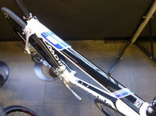 CANNONDALE 2015 CAAD8 6 TIAGRA BLU COLOR TOPTUBE（キャノンデール 2015年モデル キャドエイト シックス ティアグラ ブルー カラー トップチューブ)