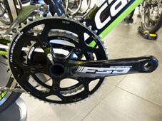 CANNONDALE 2018 TRIATLON BIKE SLICE 105 REP COLOR CRANK SET（キャノンデール 2018年モデル トライアスロン バイク スライス レプリカ カラー クランク セット）