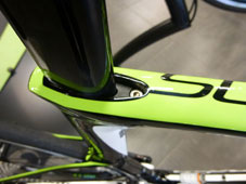 CANNONDALE 2018 TRIATLON BIKE SLICE 105 REP COLOR SEAT CLAMP（キャノンデール 2018年モデル トライアスロン バイク スライス レプリカ カラー シートクランプ）
