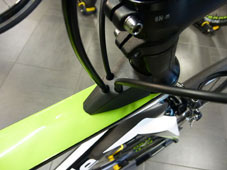 CANNONDALE 2018 TRIATLON BIKE SLICE 105 REP COLOR WIRE（キャノンデール 2018年モデル トライアスロン バイク スライス レプリカ カラー ワイヤー）