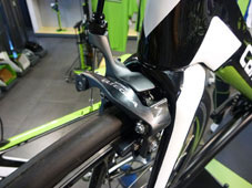 CANNONDALE 2018 TRIATLON BIKE SLICE ULTEGRA Di2 REP COLOR 6810 DIRECT MOUNT CALIPER BRAKE（キャノンデール 2018年モデル トライアスロン バイク スライス 電動 アルテグラ レプリカ カラー ダイレクトマウント ブレーキ キャリパー）