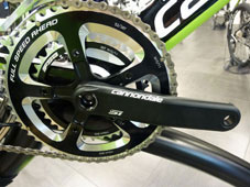 CANNONDALE 2015 TRIATLON BIKE SLICE ULTEGRA Di2 REP COLOR SI SL PRO CRANK SET（キャノンデール 2015年モデル トライアスロン バイク スライス 電動 アルテグラ レプリカ カラー クランク セット）