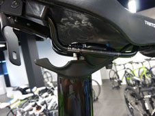 CANNONDALE 2015 TRIATLON BIKE SLICE ULTEGRA Di2 REP COLOR SEAT POST（キャノンデール 2015年モデル トライアスロン バイク スライス 電動 アルテグラ レプリカ カラー シートポスト）