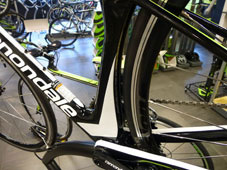 CANNONDALE 2018 TRIATLON BIKE SLICE ULTEGRA Di2 REP COLOR SEATTUBE（キャノンデール 2018年モデル トライアスロン バイク スライス 電動 アルテグラ レプリカ カラー シートチューブ）