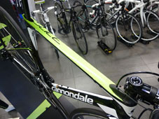 CANNONDALE 2018 TRIATLON BIKE SLICE ULTEGRA Di2 REP COLOR TOPTUBE（キャノンデール 2018年モデル トライアスロン バイク スライス 電動 アルテグラ レプリカ カラー トップチューブ）
