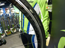 CANNONDALE 2015 TRIATLON BIKE SLICE ULTEGRA Di2 REP COLOR VISION TRIMAX T30 WHEEL SET（キャノンデール 2015年モデル トライアスロン バイク スライス 電動 アルテグラ レプリカ カラー ビション トライマックス ホイール セット）