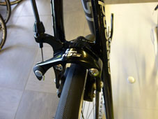 CANNONDALE 2015 SUPERSIX EVO 5 105 BLK COLOR HEADTUBE（キャノンデール 2015年モデル スーパーシックス エボ ファイブ ブラック カラー ヘッドチューブ)