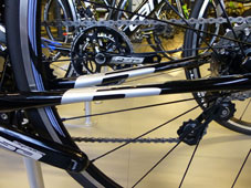 CANNONDALE 2015 SUPERSIX EVO 5 105 BLK COLOR CHAINSTAY（キャノンデール 2015年モデル スーパーシックス エボ ファイブ ブラック カラー チェーンステイ)
