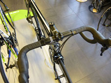 CANNONDALE 2015 SUPERSIX EVO 5 105 BLK COLOR HANDLE STEM（キャノンデール 2015年モデル スーパーシックス エボ ファイブ ブラック カラー ハンドル ステム)