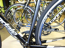 CANNONDALE 2015 SUPERSIX EVO 5 105 BLK COLOR SEATTUBE（キャノンデール 2015年モデル スーパーシックス エボ ファイブ ブラック カラー シートチューブ)