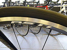 CANNONDALE 2015 SUPERSIX EVO 5 105 BLK COLOR WHEEL TIRE（キャノンデール 2015年モデル スーパーシックス エボ ファイブ ブラック カラー ホイール タイヤ)