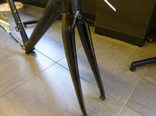 CANNONDALE 2015 SUPERSIX EVO BLACK INC. FRAME SET BLE COLOR FRONT FORK（キャノンデール 2015年モデル スーパーシックス エボ ブラック インク フレームセット ブラック カラー フロント フォーク)