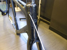 CANNONDALE 2015 SUPERSIX EVO BLACK INC. FRAME SET BLE COLOR HEADTUBE（キャノンデール 2015年モデル スーパーシックス エボ ブラック インク フレームセット ブラック カラー ヘッドチューブ)