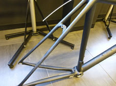 CANNONDALE 2015 SUPERSIX EVO BLACK INC. FRAME SET BLE COLOR SEATSTAY（キャノンデール 2015年モデル スーパーシックス エボ ブラック インク フレームセット ブラック カラー シートステイ)