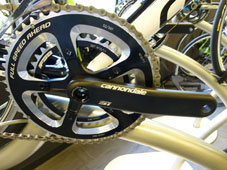 CANNONDALE 2015 SUPERSIX EVO HI-MOD 2 DURAACE REP REPLICA COLOR CRANK SET（キャノンデール 2015年モデル スーパーシックス エボ ハイモッド ツー デュラエース レプリカ カラー クランク セット)