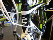 CANNONDALE 2014 SUPERSIX EVO HI-MOD FRAME SET REP REPLICA COLOR HEADTUBE（キャノンデール 2014年モデル スーパーシックス エボ フレーム セット デュラエース レプリカ カラー ヘッドチューブ)
