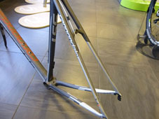 CANNONDALE 2015 SUPERSIX EVO HI-MOD FRAME SET RED COLOR SEATSTAY CHAINSTAY（キャノンデール 2015年モデル スーパーシックス エボ ハイモッド フレームセット レッド カラー シートステイ チェーンステイ)