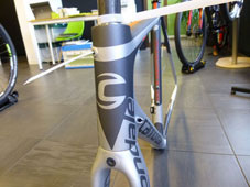 CANNONDALE 2015 SUPERSIX EVO HI-MOD FRAME SET RED COLOR HEADTUBE（キャノンデール 2015年モデル スーパーシックス エボ ハイモッド フレームセット レッド カラー ヘッドチューブ)