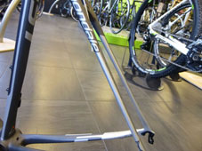 CANNONDALE 2015 SUPERSIX EVO HI-MOD FRAME SET RED COLOR SEATSTAY（キャノンデール 2015年モデル スーパーシックス エボ ハイモッド フレームセット レッド カラー シートステイ)