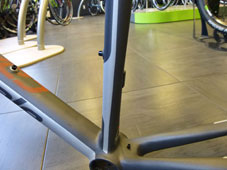 CANNONDALE 2015 SUPERSIX EVO HI-MOD FRAME SET RED COLOR SEATTUBE（キャノンデール 2015年モデル スーパーシックス エボ ハイモッド フレームセット レッド カラー シートチューブ)