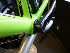 CANNONDALE 2015 SUPERSIX EVO ULTEGRA GRN COLOR BB BOTTOM BRACKET（キャノンデール 2015年モデル スーパーシックス エボ アルテグラ グリーン カラー ボトムブラケット)