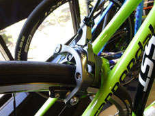 CANNONDALE 2015 SUPERSIX EVO ULTEGRA GRN COLOR BRAKE CALIPER（キャノンデール 2015年モデル スーパーシックス エボ アルテグラ グリーン カラー ブレーキ キャリパー)