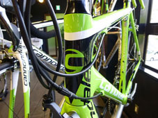CANNONDALE 2015 SUPERSIX EVO ULTEGRA GRN COLOR HEADTUBE（キャノンデール 2015年モデル スーパーシックス エボ アルテグラ グリーン カラー ヘッドチューブ)