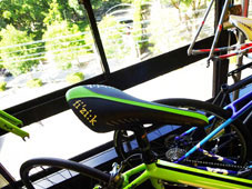 CANNONDALE 2015 SUPERSIX EVO ULTEGRA GRN COLOR SADDLE（キャノンデール 2015年モデル スーパーシックス エボ アルテグラ グリーン カラー サドル)