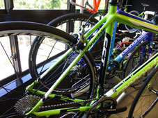 CANNONDALE 2015 SUPERSIX EVO ULTEGRA GRN COLOR SEATSTAY CHAINSTAY（キャノンデール 2015年モデル スーパーシックス エボ アルテグラ グリーン カラー シートステイ)