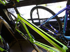 CANNONDALE 2015 SUPERSIX EVO ULTEGRA GRN COLOR TOPTUBE（キャノンデール 2015年モデル スーパーシックス エボ アルテグラ グリーン カラー トップチューブ)