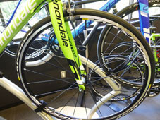 CANNONDALE 2015 SUPERSIX EVO ULTEGRA GRN COLOR FRONT FORK（キャノンデール 2015年モデル スーパーシックス エボ アルテグラ グリーン カラー フロントフォーク)