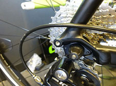 CANNONDALE 2015 ROADBIKE SYNAPSE SHIMANO 105 11 SPEED DISC BBQ COLOR CARRIER NIB（キャノンデール 2015年モデル ロードバイク シナプス シマノ ディスク ブラック カラー キャリアダボ）
