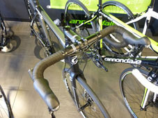 CANNONDALE 2015 ROADBIKE SYNAPSE SHIMANO 105 11 SPEED DISC BBQ COLOR HANDLE STEM（キャノンデール 2015年モデル ロードバイク シナプス シマノ ディスク ブラック カラー ハンドル ステム）