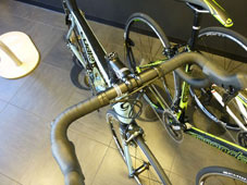 CANNONDALE 2015 SYNAPSE CARBON ULTEGRA BLU COLOR HANDLE STEM（キャノンデール 2015年モデル シナプス カーボン アルテグラ ブルー カラー ハンドル ステム)