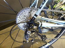 CANNONDALE 2015 SYNAPSE CARBON ULTEGRA BLU COLOR REAR DERAILLER CASSETTE SPROCKET（キャノンデール 2015年モデル シナプス カーボン アルテグラ ブルー カラー リアディレーラー カセット スプロケット)