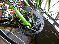 CANNONDALE 2015 SYNAPSE HI-MOD RED DISC GRN COLOR BRAKE（キャノンデール 2015年モデル シナプス ハイモッド レッド ディスク グリーン カラー 油圧 ブレーキ)