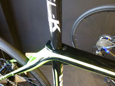 CANNONDALE 2015 SYNAPSE HI-MOD RED DISC GRN COLOR SEAT CLAMP（キャノンデール 2015年モデル シナプス ハイモッド レッド ディスク グリーン カラー シートクランプ)