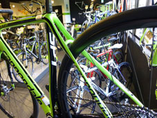 CANNONDALE 2015 SYNAPSE HI-MOD RED DISC GRN COLOR SEATSTAY（キャノンデール 2015年モデル シナプス ハイモッド レッド ディスク グリーン カラー シートステイ)