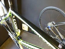 CANNONDALE 2015 SYNAPSE HI-MOD RED DISC GRN COLOR TOPTUBE（キャノンデール 2015年モデル シナプス ハイモッド レッド ディスク グリーン カラー トップチューブ)
