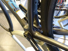 CANNONDALE 2015 SYNAPSE HI-MOD ULTEGRA DISC MAG COLOR　SEATTUBE（キャノンデール 2015年モデル シナプス ハイモッド アルテグラ ディスク マグネシウム カラー シートチューブ)