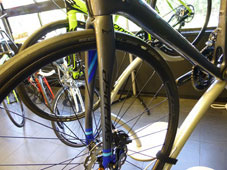 CANNONDALE 2015 SYNAPSE HI-MOD ULTEGRA DISC MAG COLOR　FRONT FORK（キャノンデール 2015年モデル シナプス ハイモッド アルテグラ ディスク マグネシウム カラー フロント フォーク)