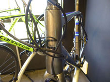 CANNONDALE 2015 SYNAPSE HI-MOD ULTEGRA DISC MAG COLOR　HEADTUBE（キャノンデール 2015年モデル シナプス ハイモッド アルテグラ ディスク マグネシウム カラー ヘッドチューブ)