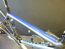 CANNONDALE 2015 SYNAPSE HI-MOD ULTEGRA DISC MAG COLOR　TOPTUBE（キャノンデール 2015年モデル シナプス ハイモッド アルテグラ ディスク マグネシウム カラー トップチューブ)