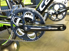 CANNONDALE 2015 ROADBIKE SYNAPSE SHIMANO SORA 9 SPEED BLK COLOR CRANK SET（キャノンデール 2015年モデル ロードバイク シナプス シマノ ソラ ブラック カラー クランク セット）