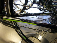 CANNONDALE 2015 ROADBIKE SYNAPSE SHIMANO SORA 9 SPEED BLK COLOR CHAINSTAY（キャノンデール 2015年モデル ロードバイク シナプス シマノ ソラ ブラック カラー チェーンステイ）