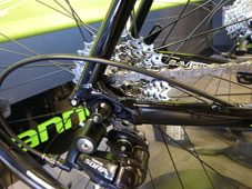 CANNONDALE 2015 ROADBIKE SYNAPSE SHIMANO SORA 9 SPEED BLK COLOR CARRIER NIB（キャノンデール 2015年モデル ロードバイク シナプス シマノ ソラ ブラック カラー　キャリアダボ）