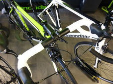 CANNONDALE 2015 ROADBIKE SYNAPSE SHIMANO SORA 9 SPEED BLK COLOR HANDLE STEM（キャノンデール 2015年モデル ロードバイク シナプス シマノ ソラ ブラック カラー ハンドル ステム）